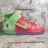 Nike SB Dunk High Strawberry Cough CW7093-600