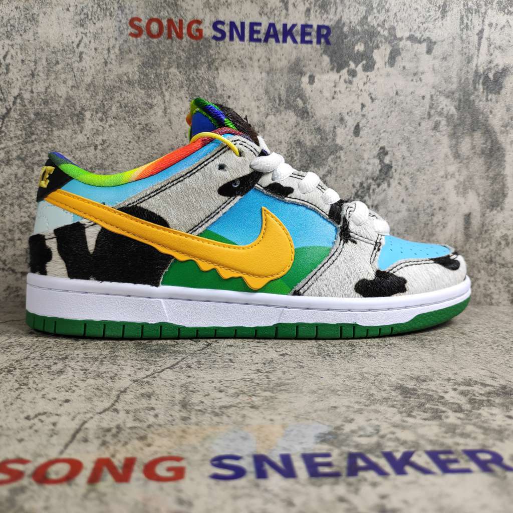 Nike SB Dunk Low Ben & Jerry's Chunky Dunky CU3244-100 (Regular box)