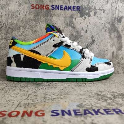 Nike SB Dunk Low Ben & Jerry's Chunky Dunky CU3244-100 (Regular box) 02