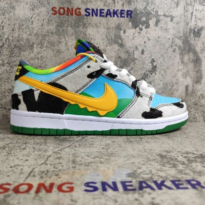 Nike SB Dunk Low Ben & Jerry's Chunky Dunky CU3244-100 (Regular box) 02