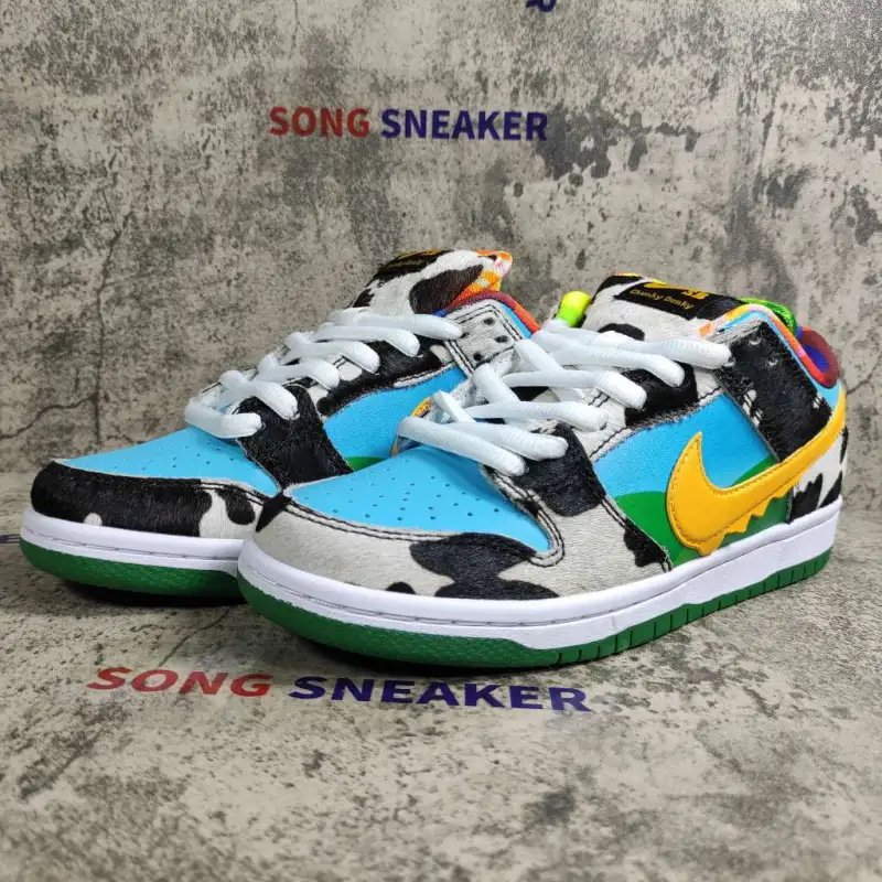 Nike SB Dunk Low Ben & Jerry's Chunky Dunky CU3244-100 (Regular box)