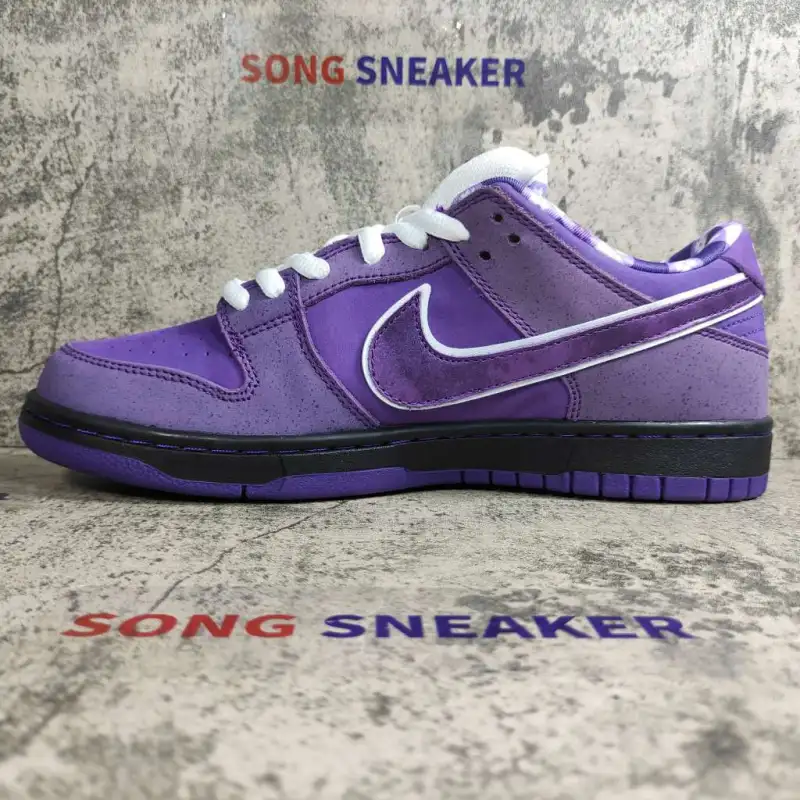 Nike SB Dunk Low Concepts Purple Lobster BV1310 555