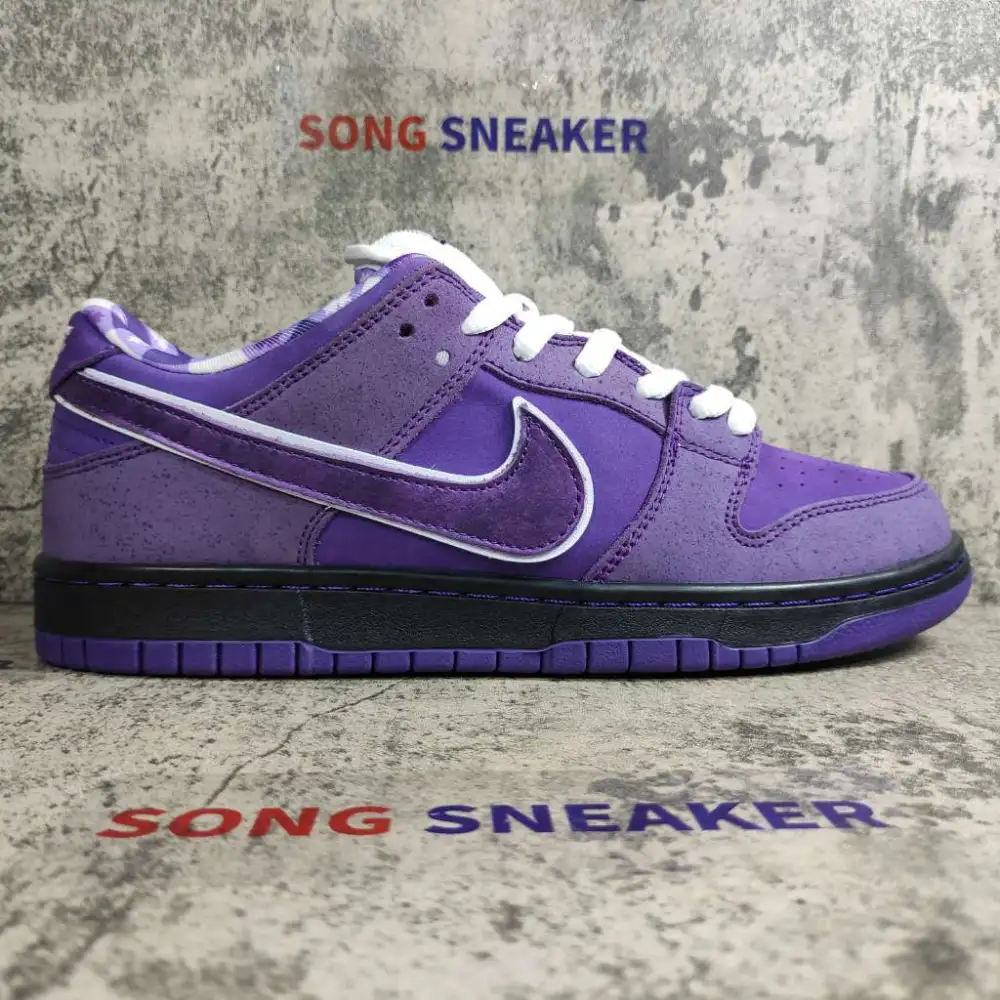 Nike SB Dunk Low Concepts Purple Lobster BV1310 555