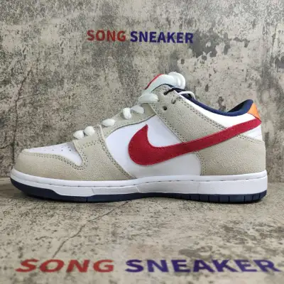 Nike SB Dunk Low Crimson 304292-161 01