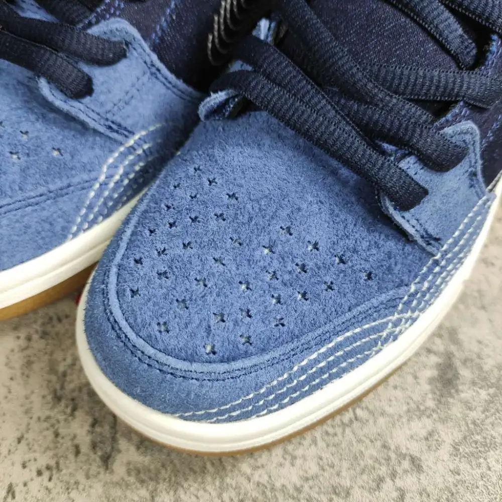 Nike SB Dunk Low Denim Sashiko CV0316-400