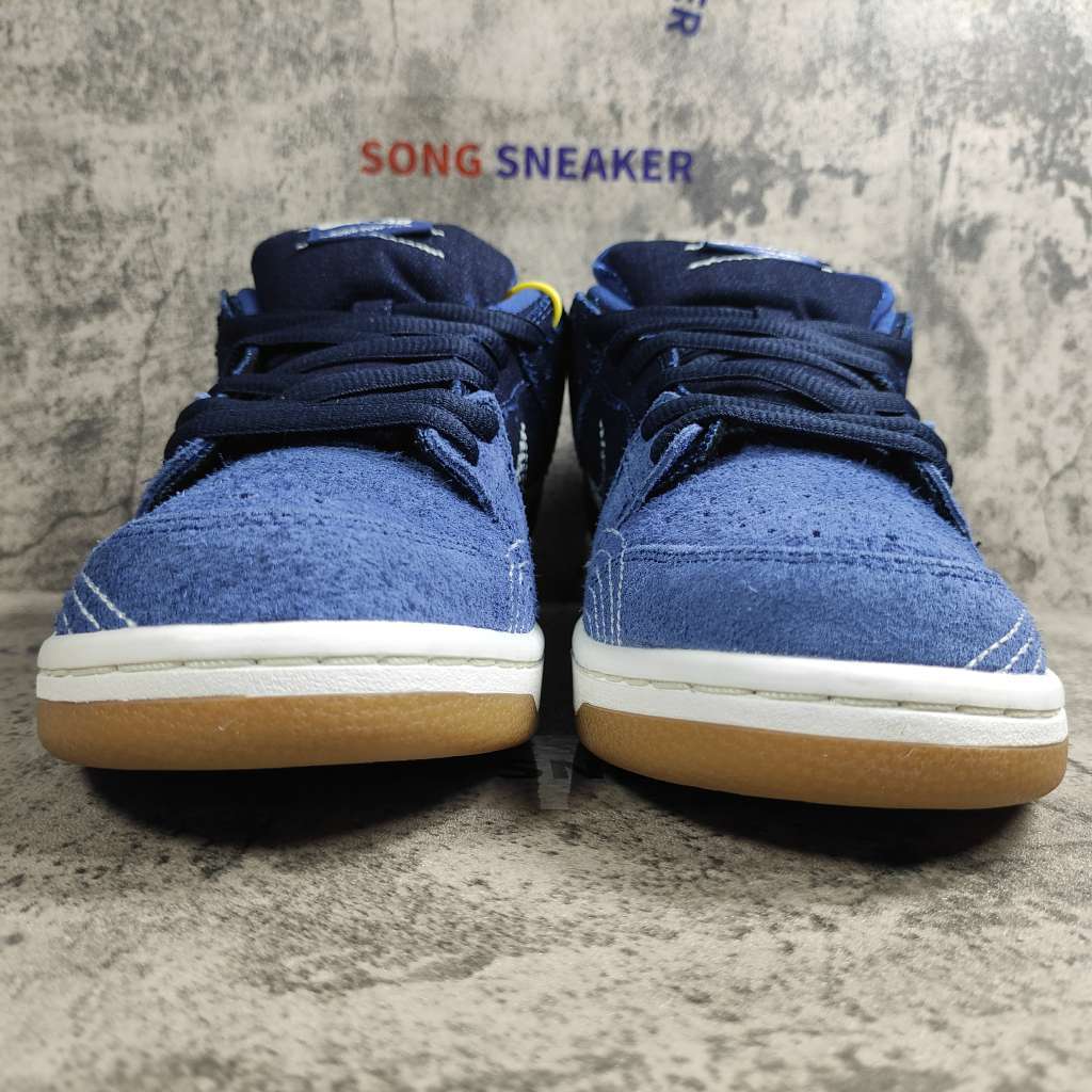 Nike SB Dunk Low Denim Sashiko CV0316-400