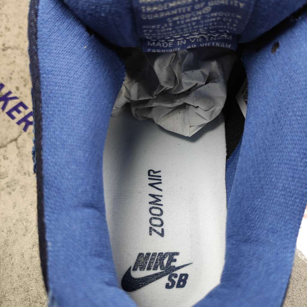 Nike SB Dunk Low Denim Sashiko CV0316-400