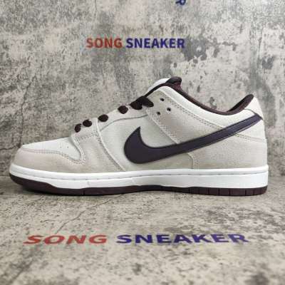 Nike SB Dunk Low Desert Sand Mahogany BQ6817-004 01