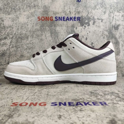 Nike SB Dunk Low Desert Sand Mahogany BQ6817-004 01