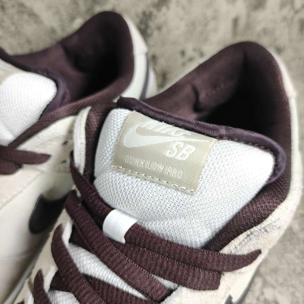 Nike SB Dunk Low Desert Sand Mahogany BQ6817-004