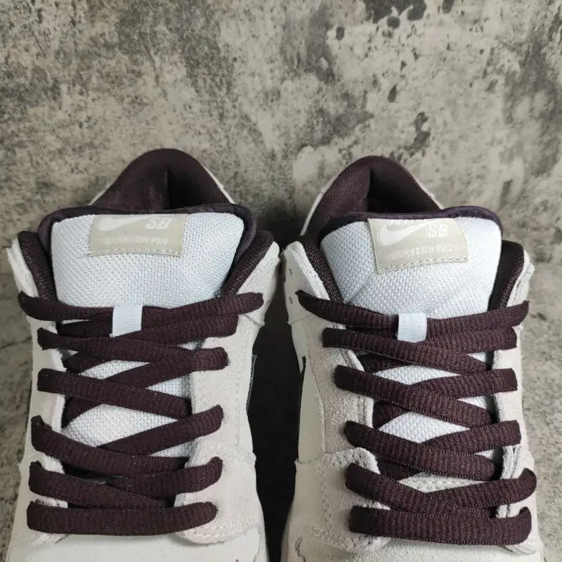 Nike SB Dunk Low Desert Sand Mahogany BQ6817-004