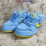 Nike SB Dunk Low Grateful Dead Bears Blue CJ5378-400