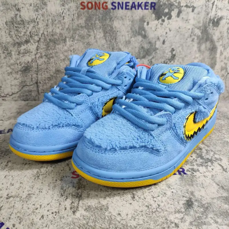 Nike SB Dunk Low Grateful Dead Bears Blue CJ5378-400