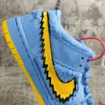 Nike SB Dunk Low Grateful Dead Bears Blue CJ5378-400