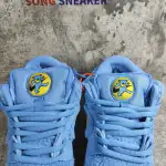 Nike SB Dunk Low Grateful Dead Bears Blue CJ5378-400