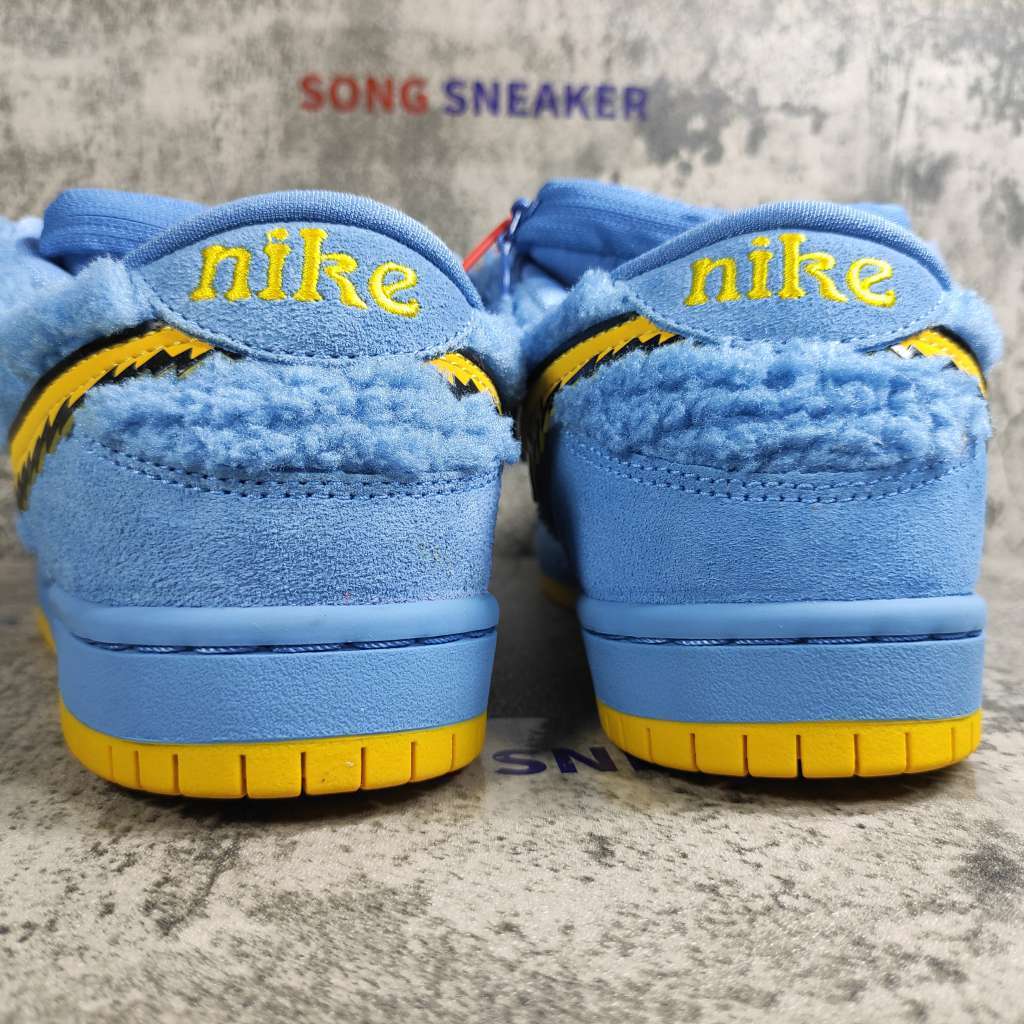 Nike SB Dunk Low Grateful Dead Bears Blue CJ5378-400