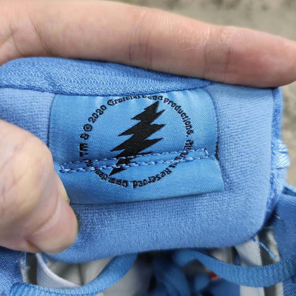 Nike SB Dunk Low Grateful Dead Bears Blue CJ5378-400