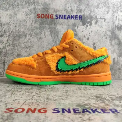 Nike SB Dunk Low Grateful Dead Bears Orange CJ5378-800 01