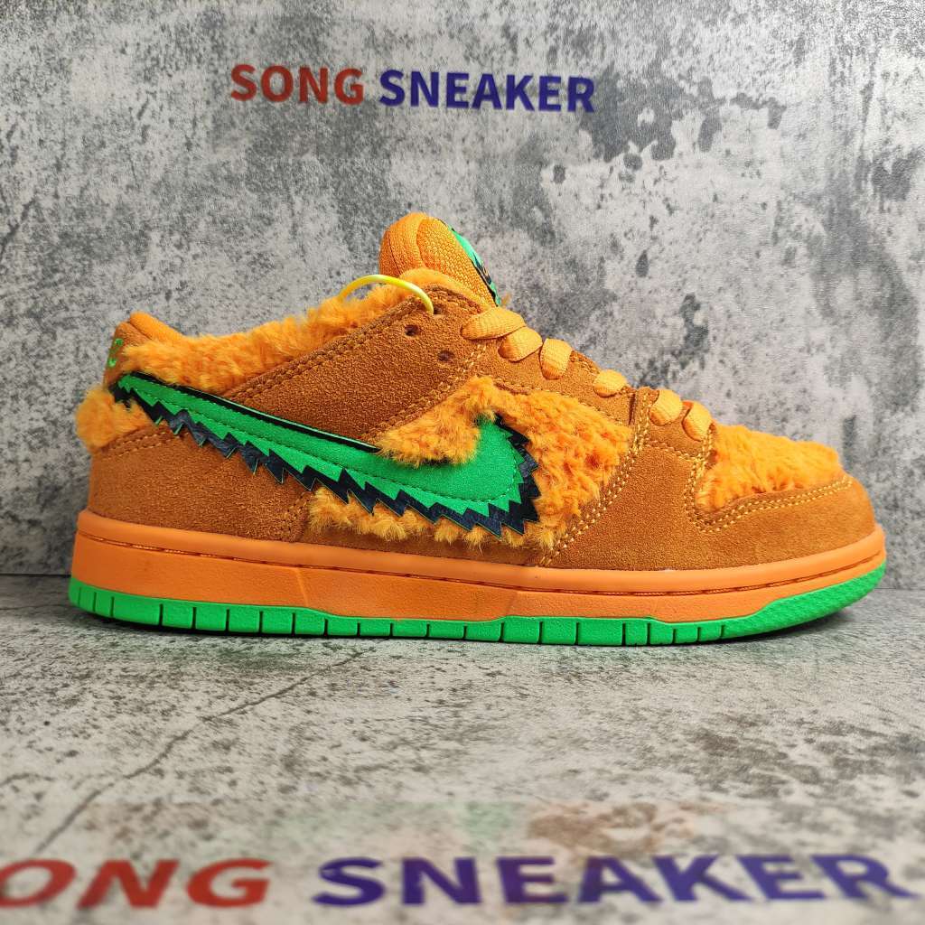 Nike SB Dunk Low Grateful Dead Bears Orange CJ5378-800