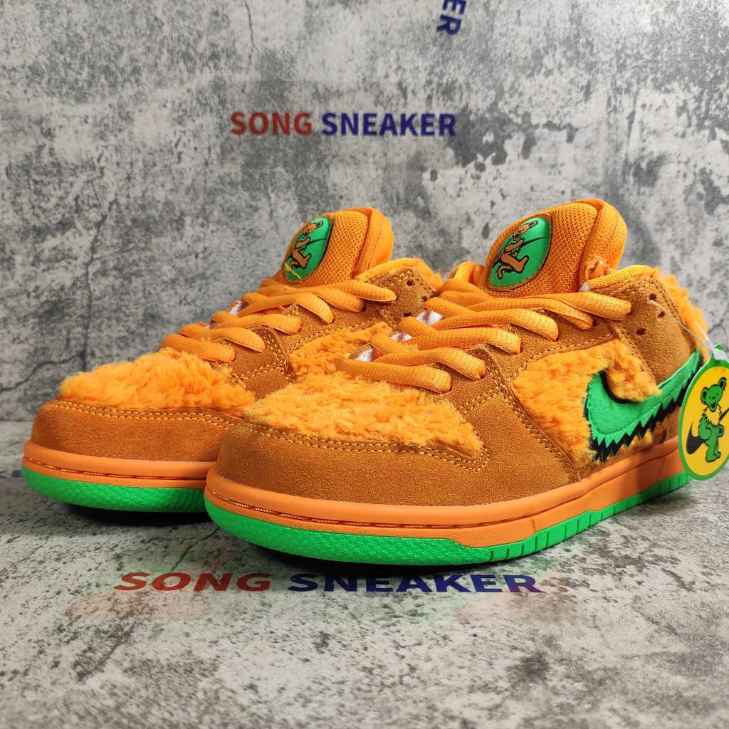 Nike SB Dunk Low Grateful Dead Bears Orange CJ5378-800