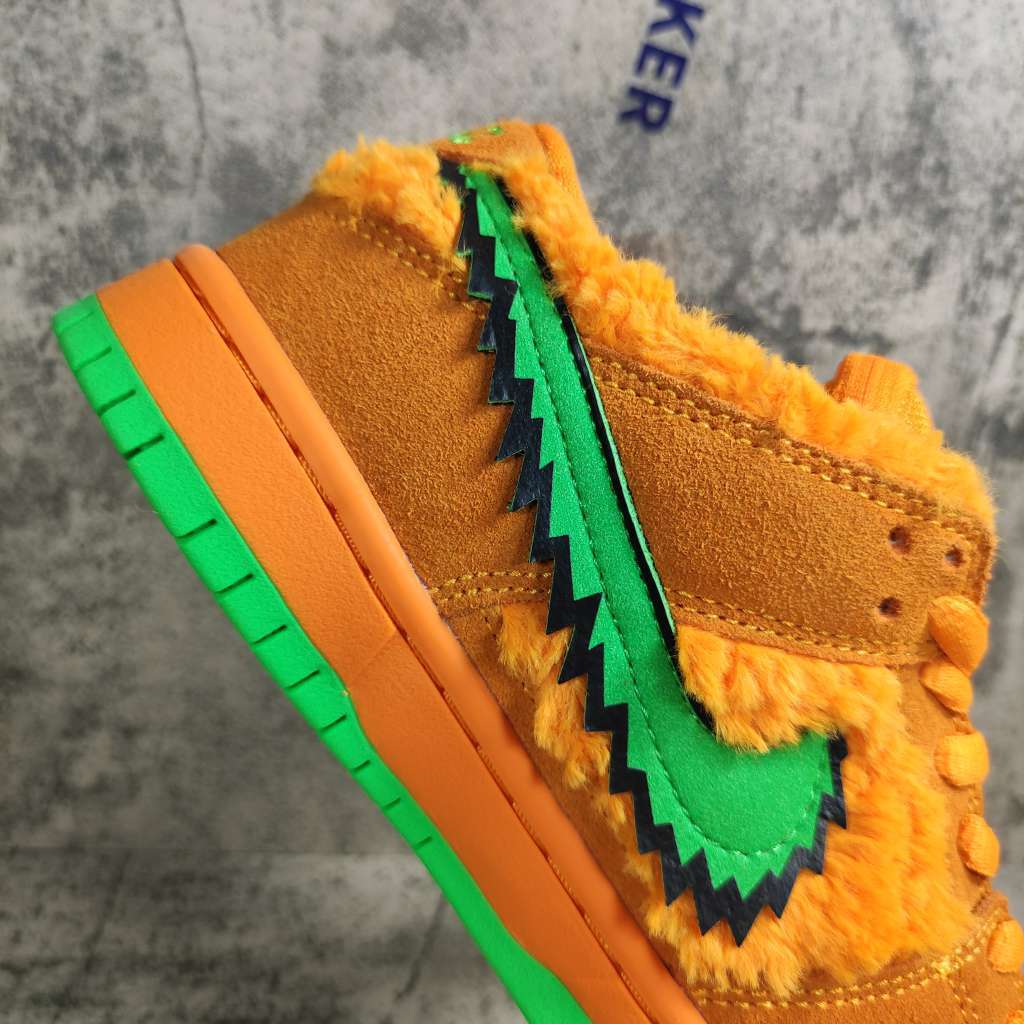 Nike SB Dunk Low Grateful Dead Bears Orange CJ5378-800