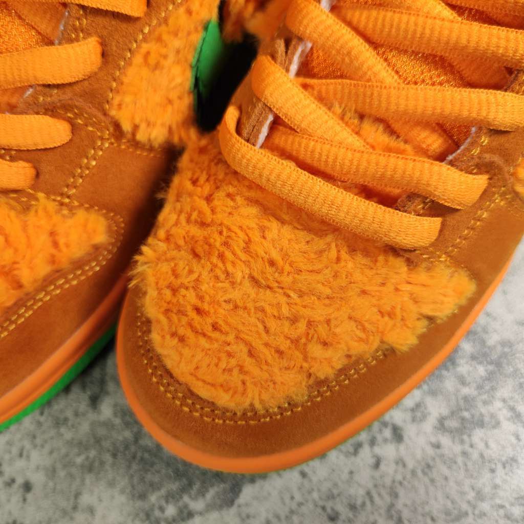 Nike SB Dunk Low Grateful Dead Bears Orange CJ5378-800