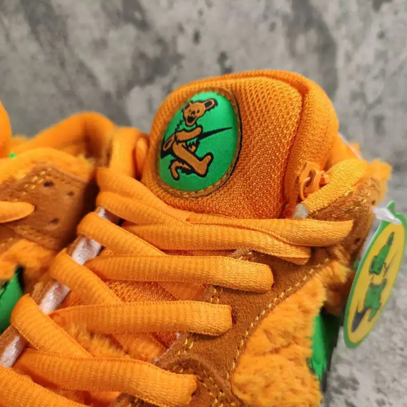 Nike SB Dunk Low Grateful Dead Bears Orange CJ5378-800