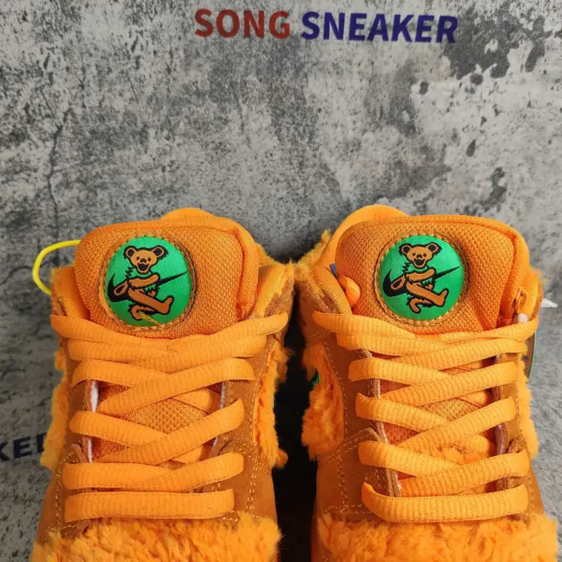 Nike SB Dunk Low Grateful Dead Bears Orange CJ5378-800