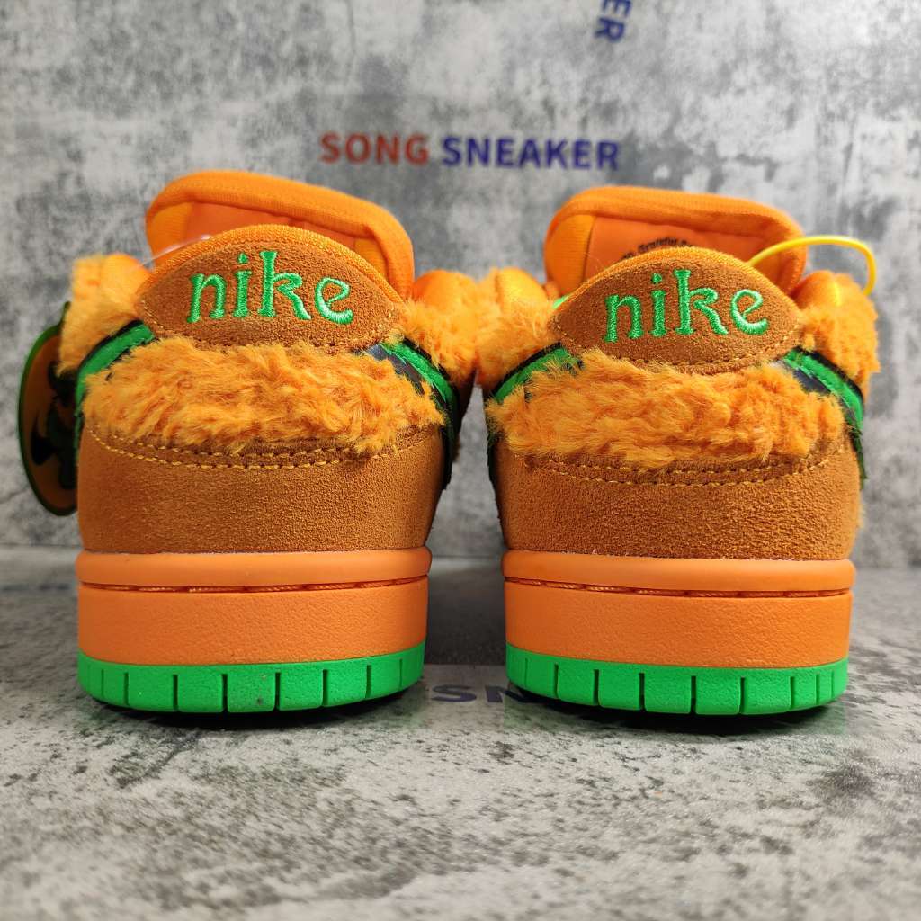 Nike SB Dunk Low Grateful Dead Bears Orange CJ5378-800