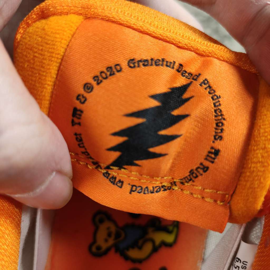 Nike SB Dunk Low Grateful Dead Bears Orange CJ5378-800