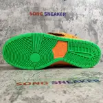 Nike SB Dunk Low Grateful Dead Bears Orange CJ5378-800