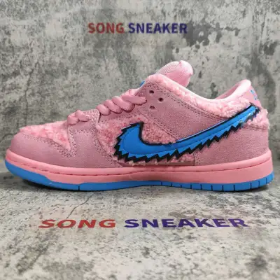 Nike SB Dunk Low Grateful Dead Bears Pink CJ5378-600 01