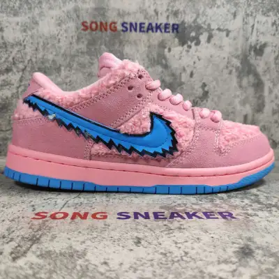 Nike SB Dunk Low Grateful Dead Bears Pink CJ5378-600 02