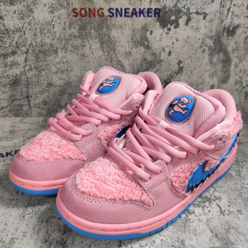Nike SB Dunk Low Grateful Dead Bears Pink CJ5378-600