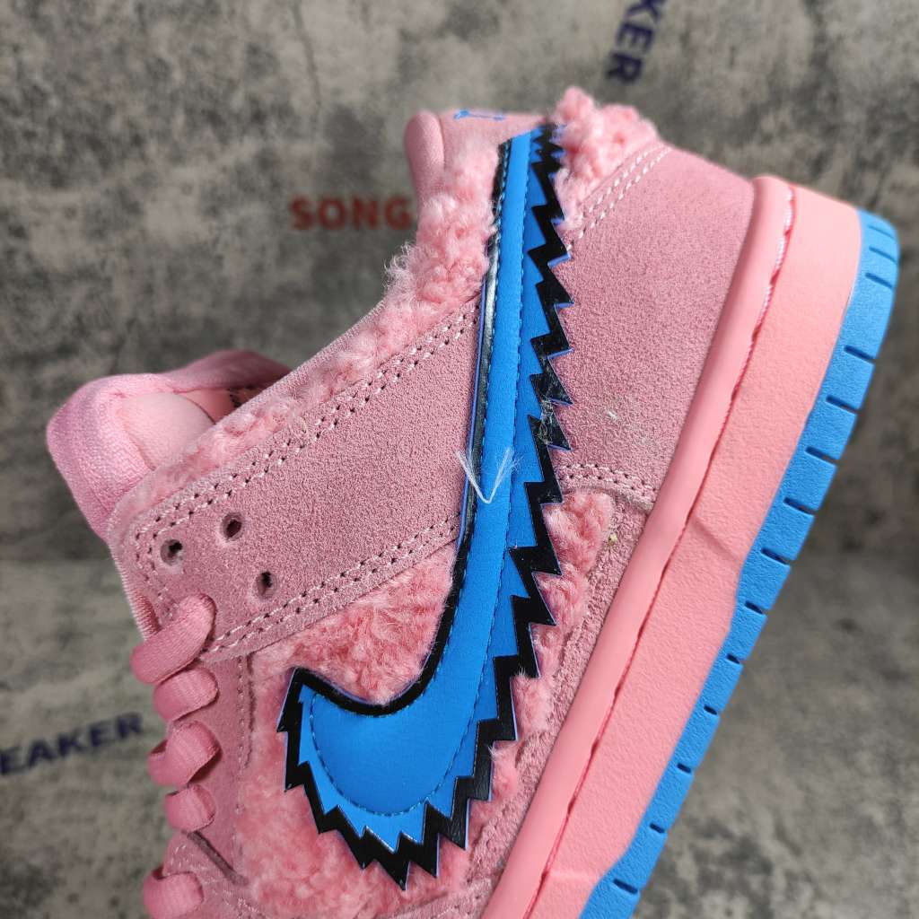 Nike SB Dunk Low Grateful Dead Bears Pink CJ5378-600