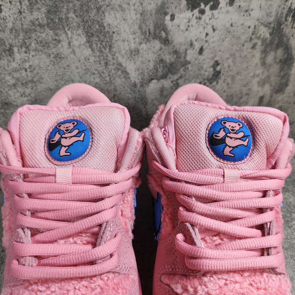 Nike SB Dunk Low Grateful Dead Bears Pink CJ5378-600