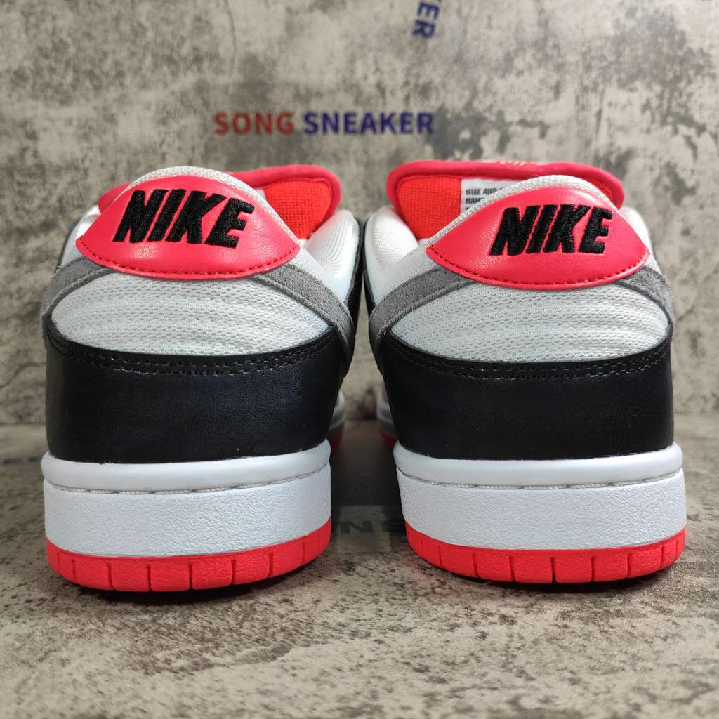 Nike SB Dunk Low Infrared Orange Label CD2563-004