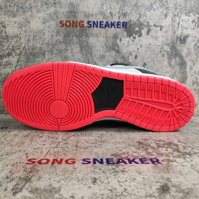 Nike SB Dunk Low Infrared Orange Label CD2563-004