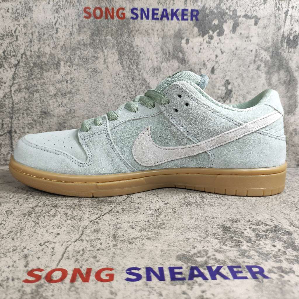 Nike SB Dunk Low Island Green Gum BQ6817-300