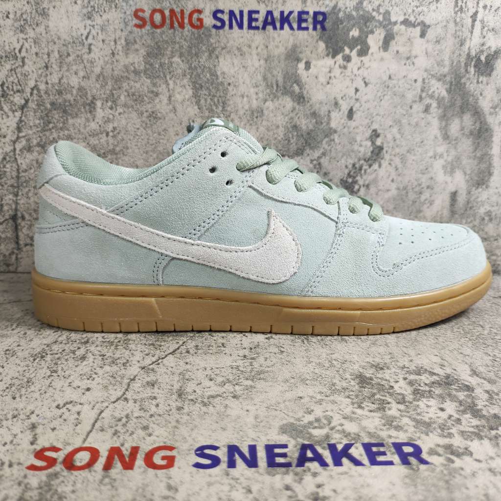 Nike SB Dunk Low Island Green Gum BQ6817-300