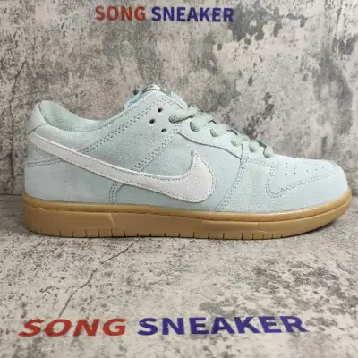 Nike SB Dunk Low Island Green Gum BQ6817-300 02