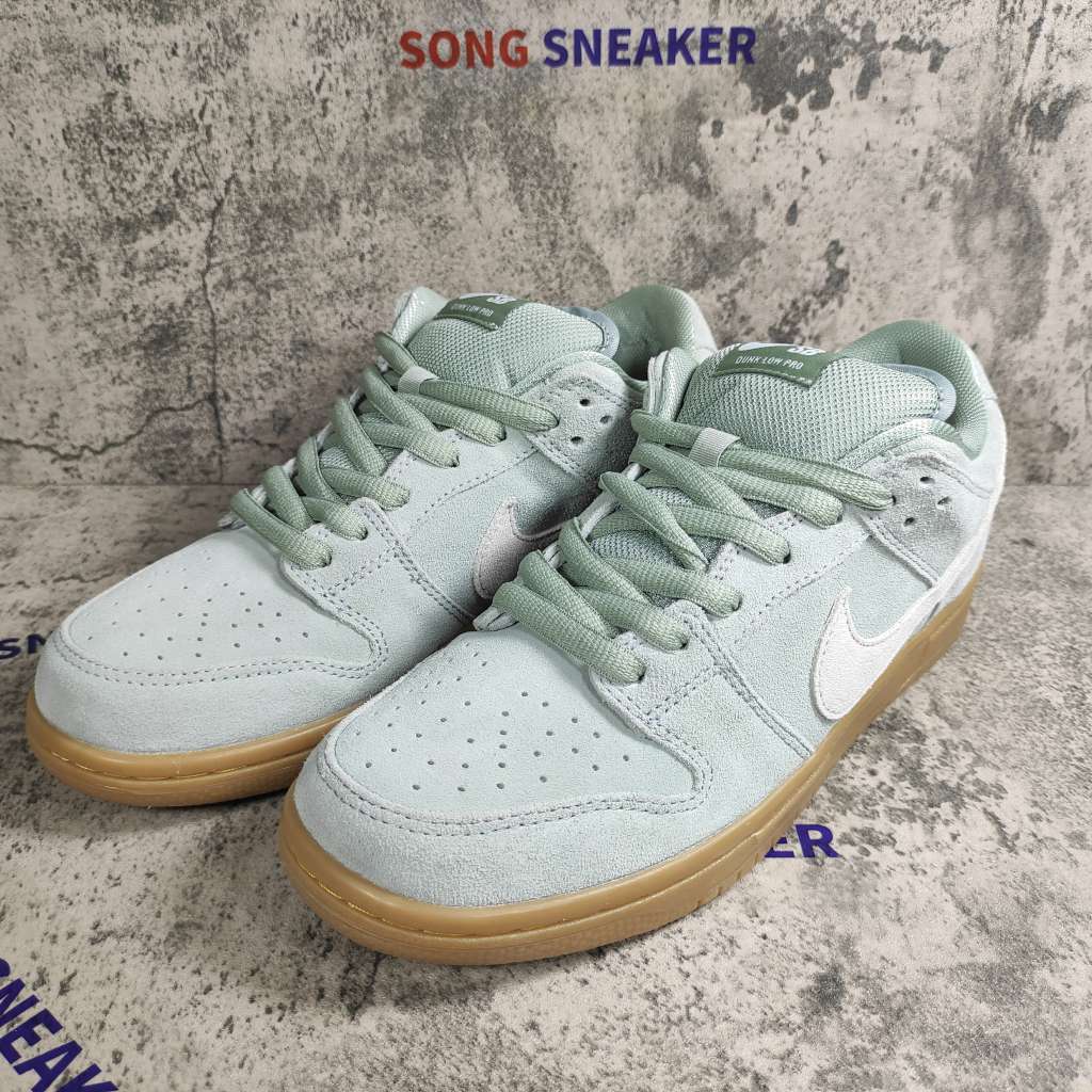 Nike SB Dunk Low Island Green Gum BQ6817-300