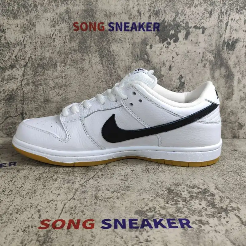 Nike SB Dunk Low Orange Label White CD2563-100