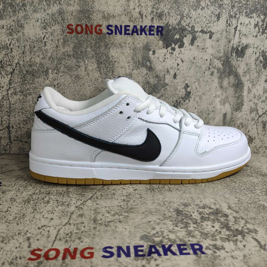 Nike SB Dunk Low Orange Label White CD2563-100