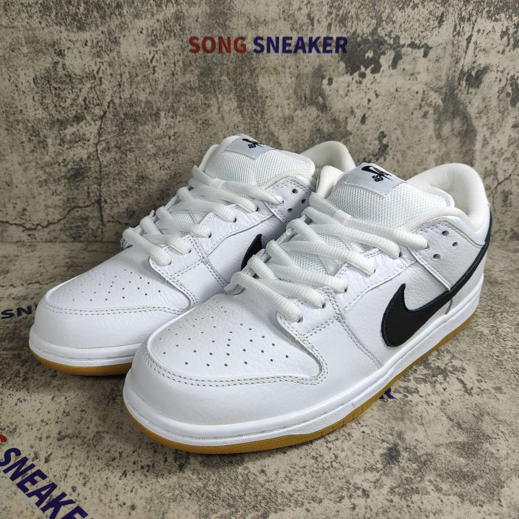 Nike SB Dunk Low Orange Label White CD2563-100