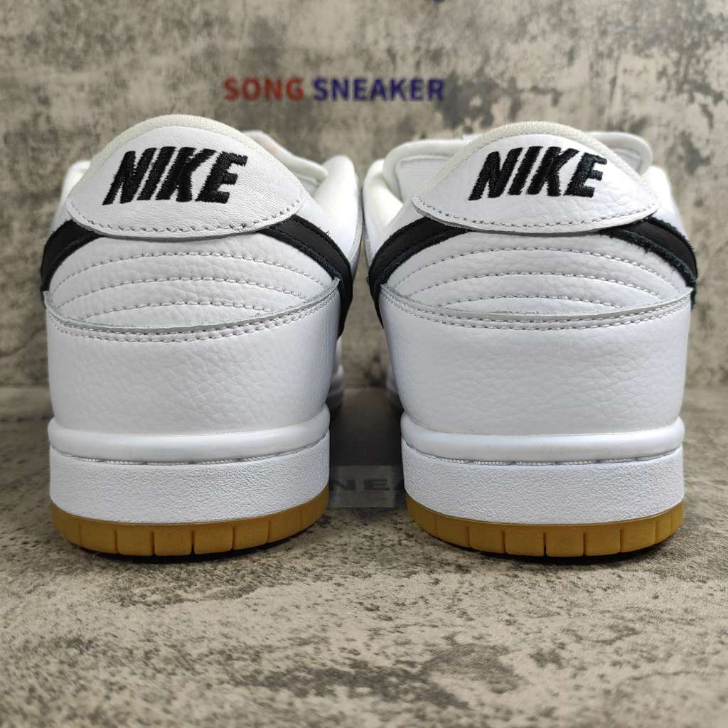 Nike SB Dunk Low Orange Label White CD2563-100