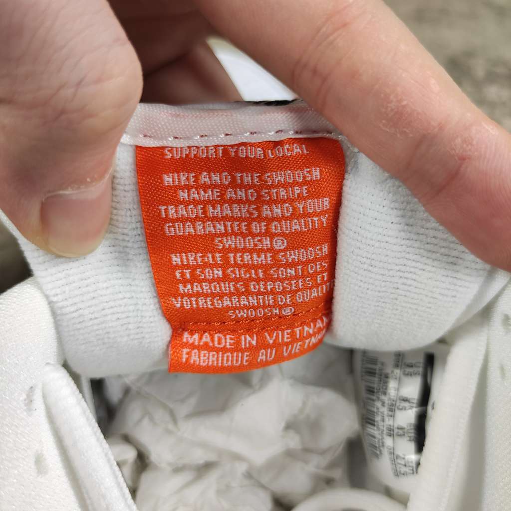 Nike SB Dunk Low Orange Label White CD2563-100