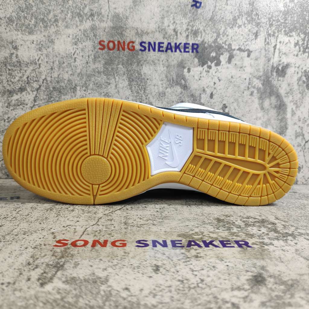 Nike SB Dunk Low Orange Label White CD2563-100