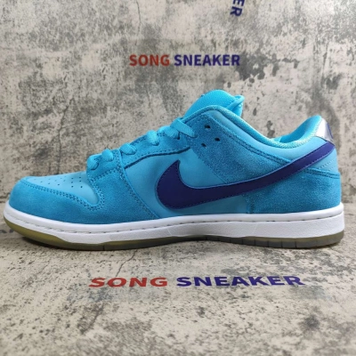 Nike SB Dunk Low Pro Blue Fury BQ6817-400  01
