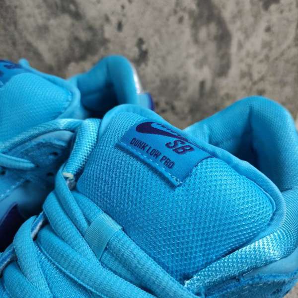 Nike SB Dunk Low Pro Blue Fury BQ6817-400 